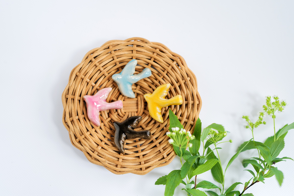 color + life 星野綾子さんの作品が入荷しています。