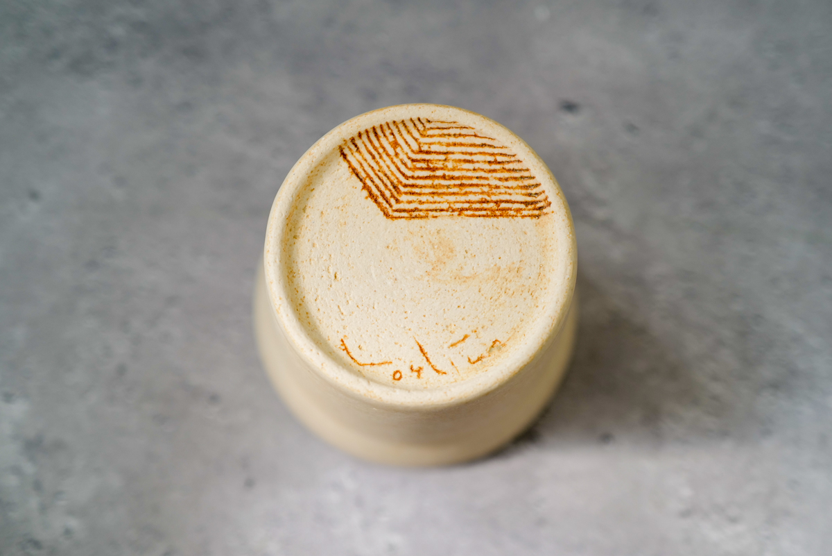 星野友里/机上工芸舎の塩壺