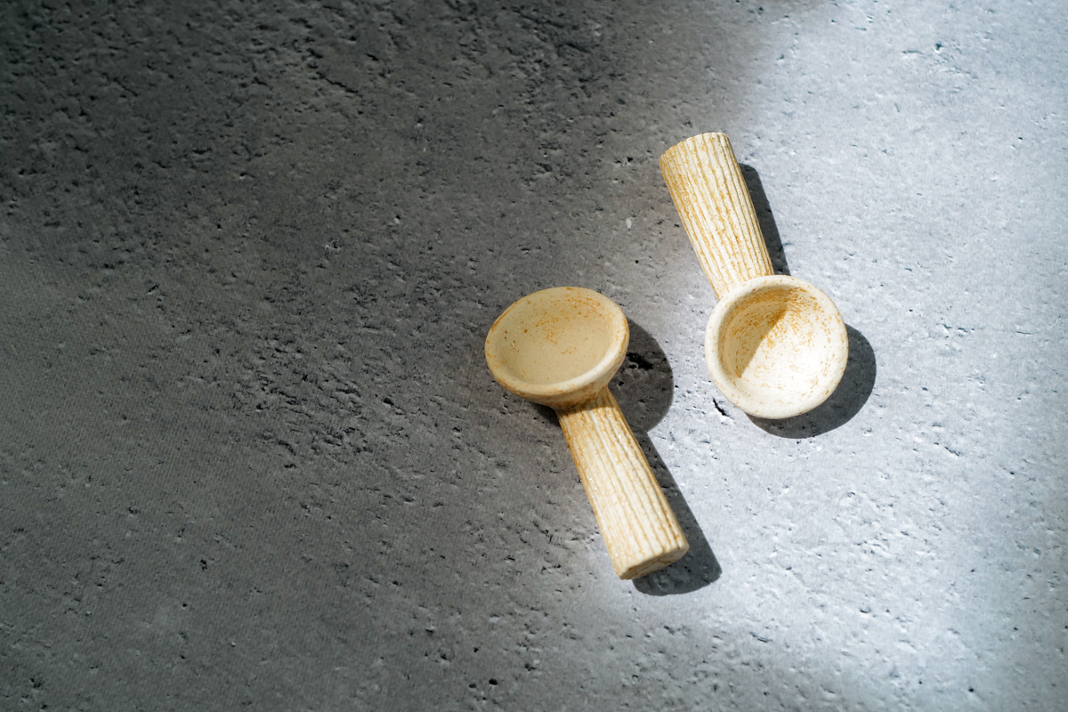 星野友里/机上工芸舎の小さじスプーン