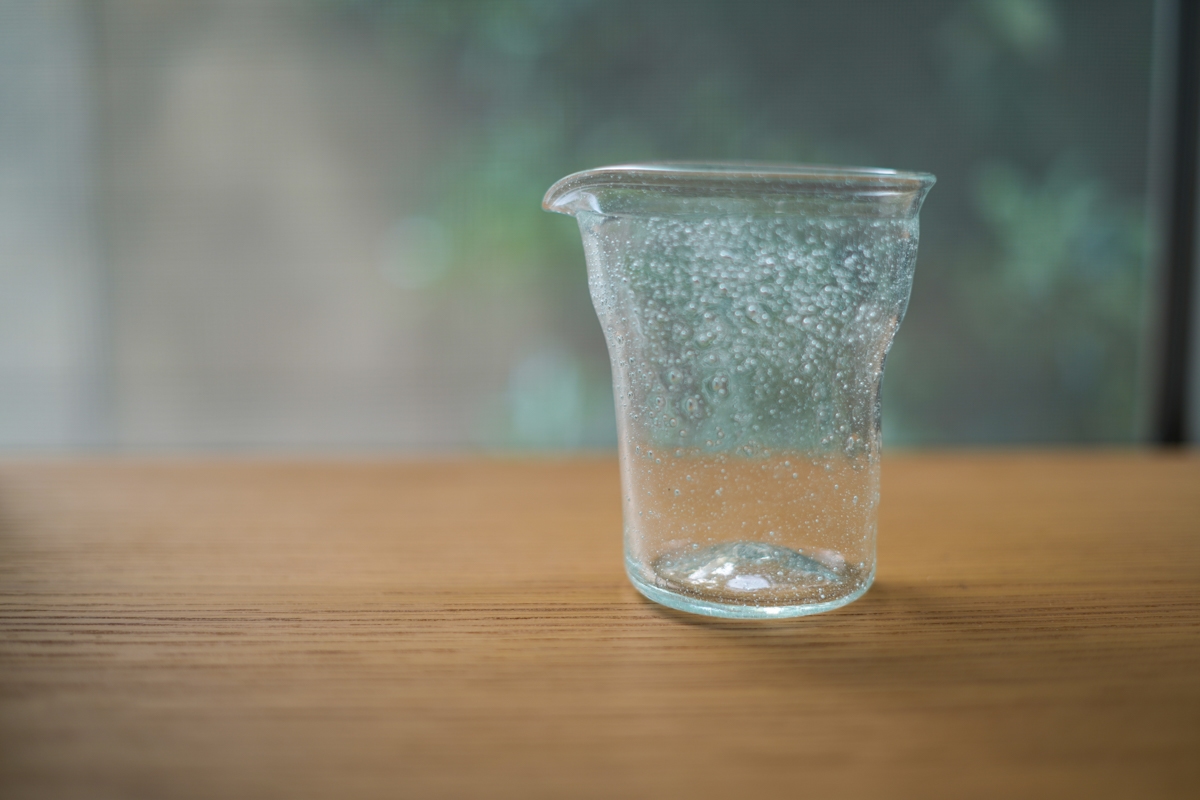 伊藤亜木さんのガラス作品