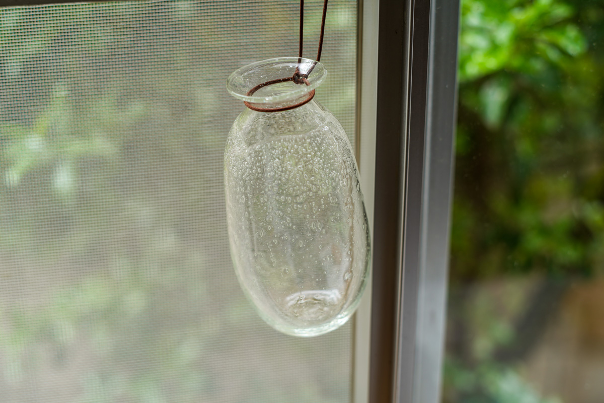 伊藤亜木さんのガラス作品