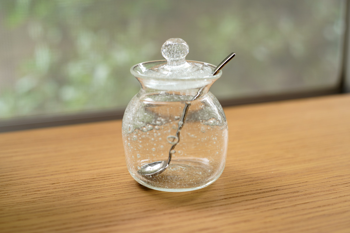 伊藤亜木さんのガラス作品