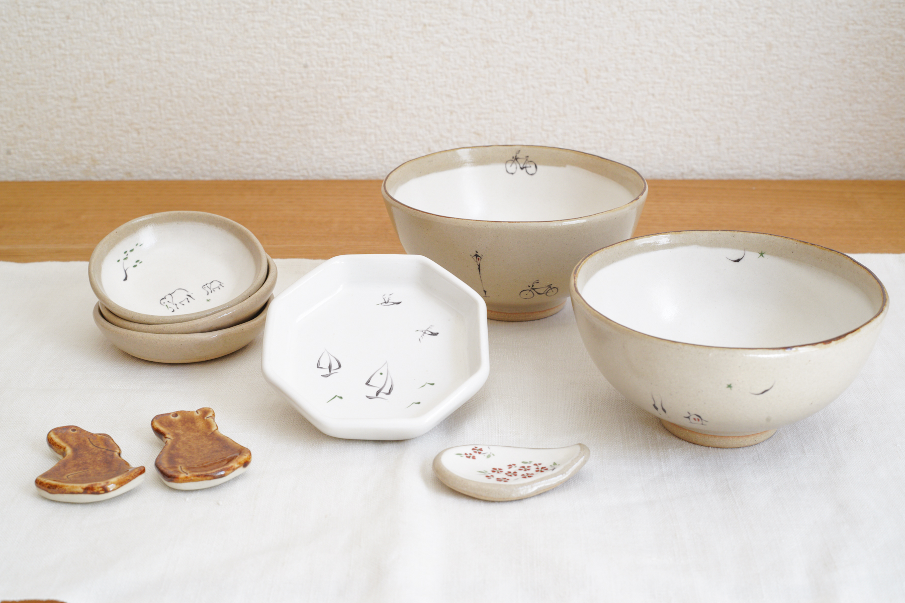 京都府で制作をされている、工房kuromiyaさんの作品が入荷しています。