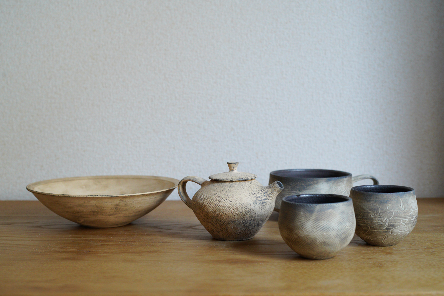 京都府で作陶をしている、中島智靖さんの作品が入荷しました。