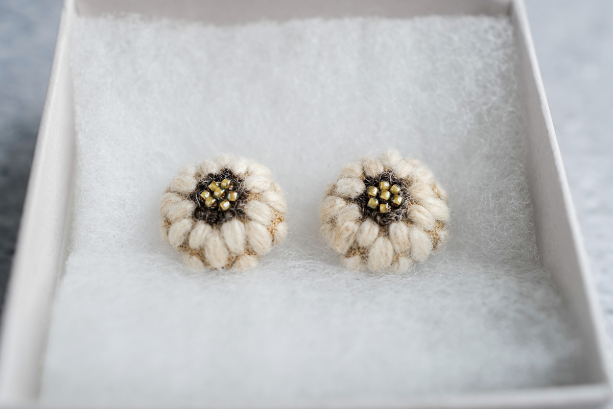 soji/菅間岬さんの耳飾り