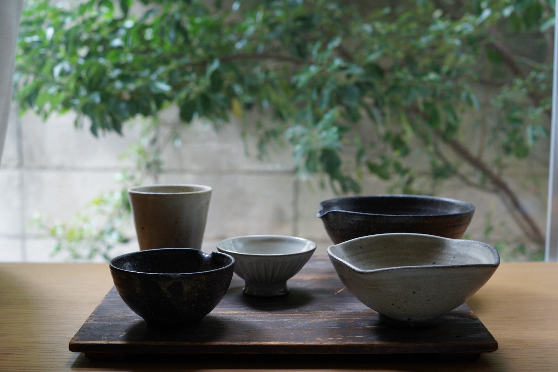 埼玉県で作陶をされている、田所照美さんの作品が入荷しています。