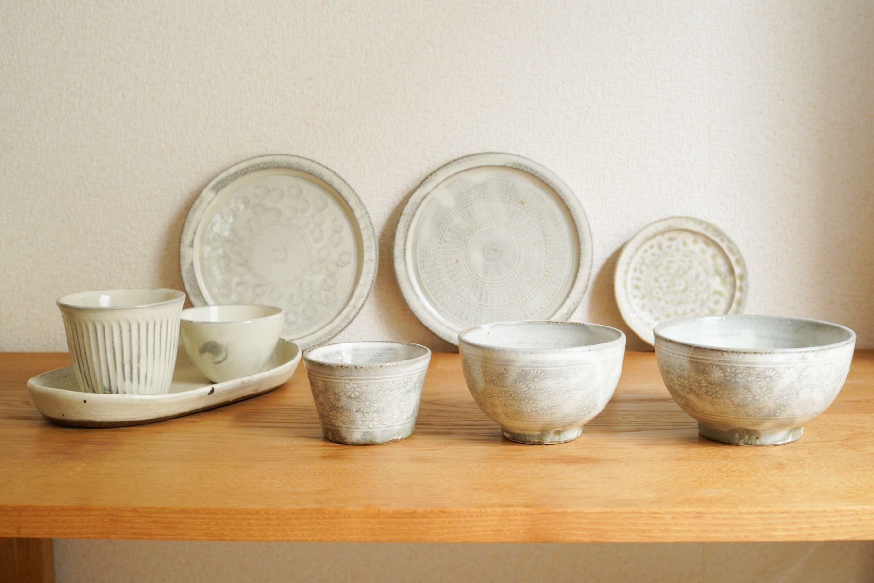 長野県で作陶されている、戸津圭一郎さんの作品が入荷しました