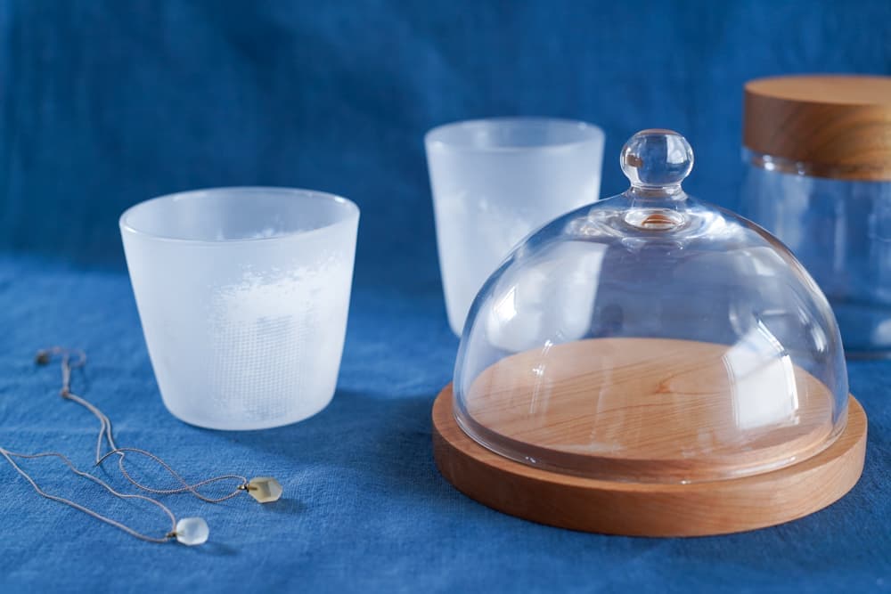 内田洋子さんのガラス作品が入荷しました。