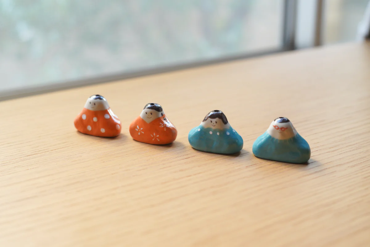 山田麻未さん/一輪挿し