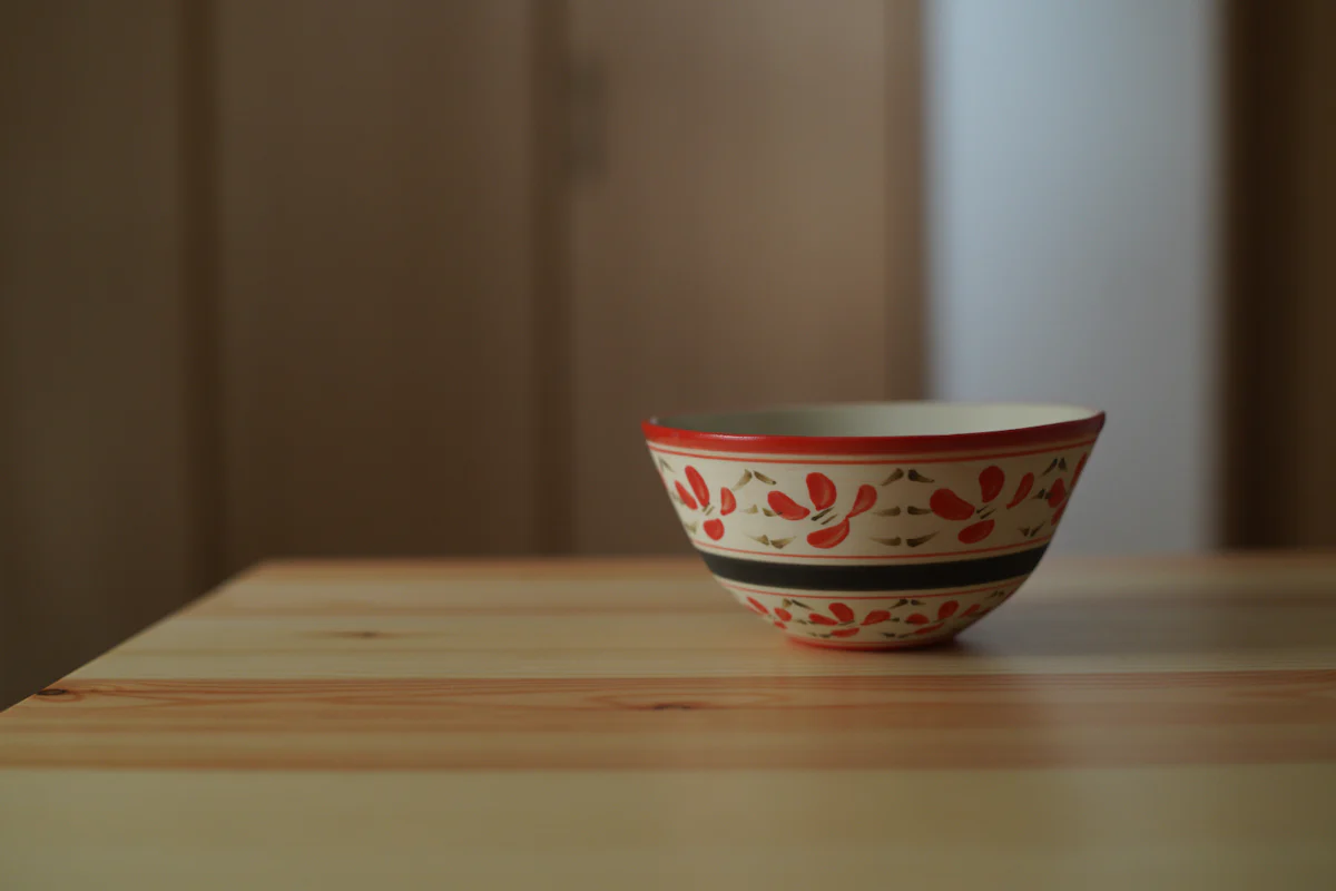 山田麻未さん/茶碗