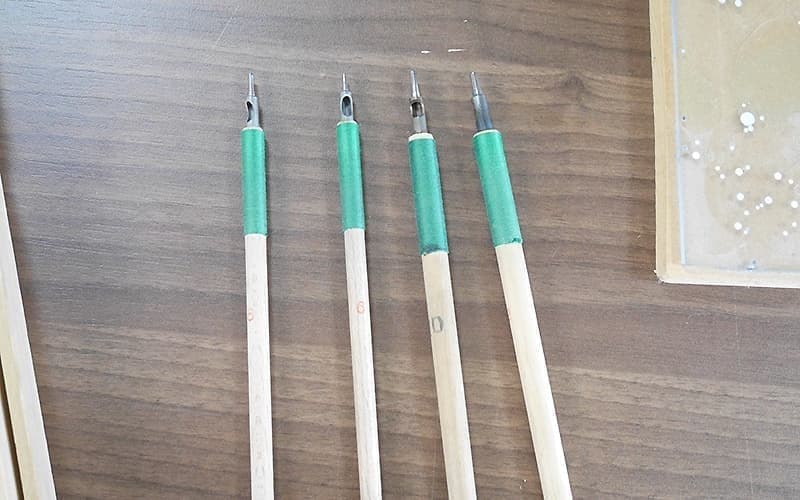 丸キリという道具