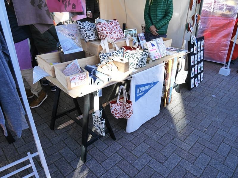 KOMONESTさんも出店