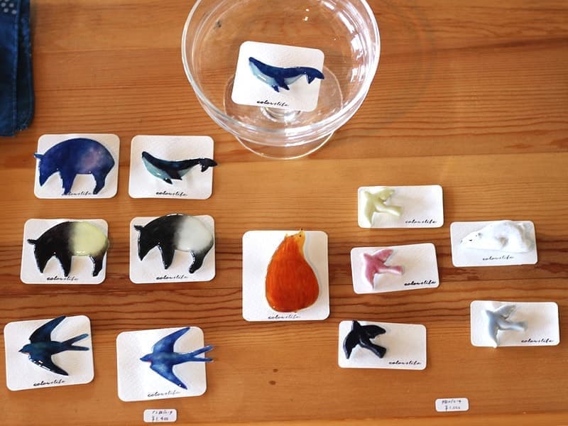 星野綾子さんの作品