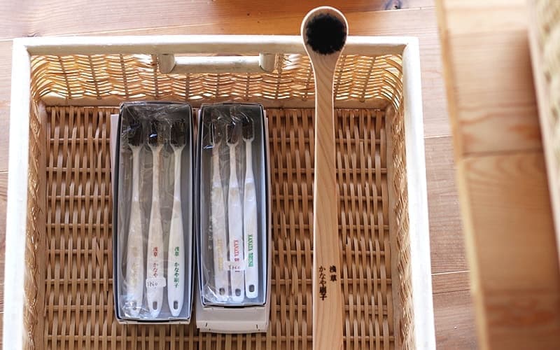 かなやブラシの作品