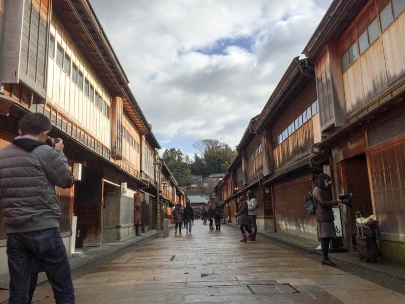 ひがし茶屋街エリア