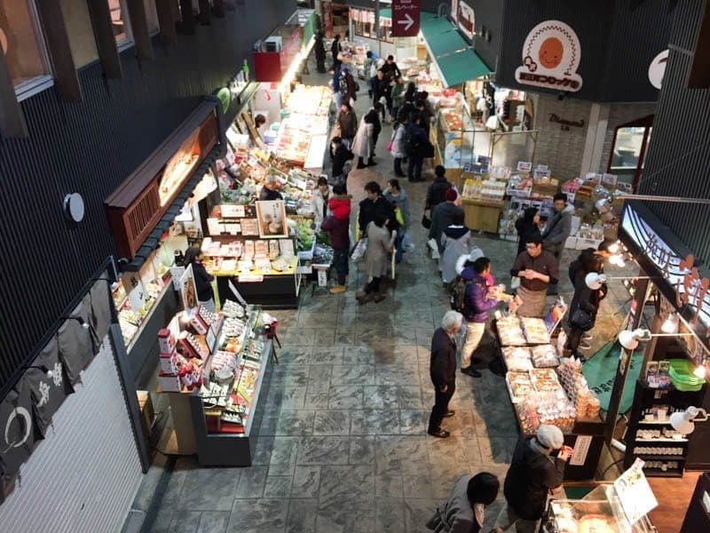 近江町市場エリア