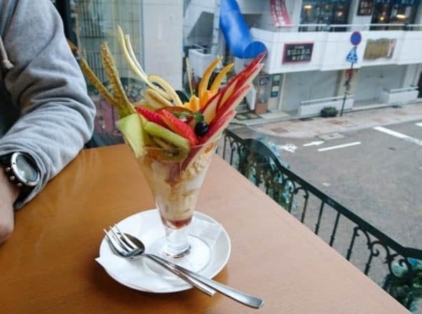 フルーツパーラーむらはた