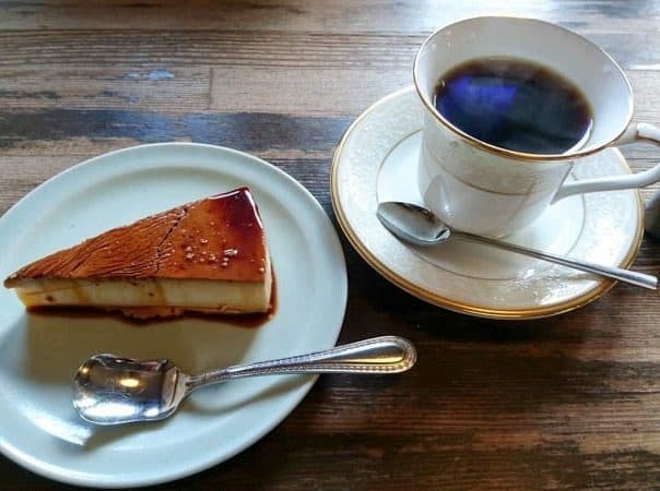 地元に愛される喫茶店