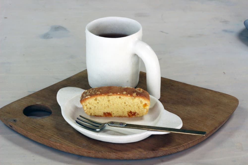 お菓子とコーヒー