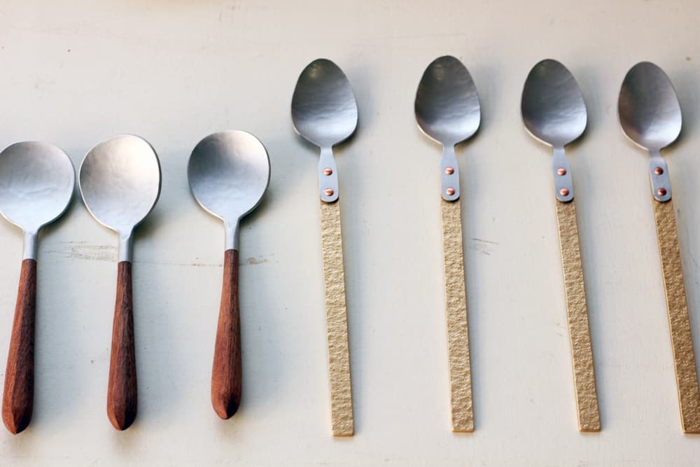 湯浅さんの作品 - スプーン