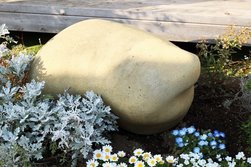 星野さんが制作されたオブジェ