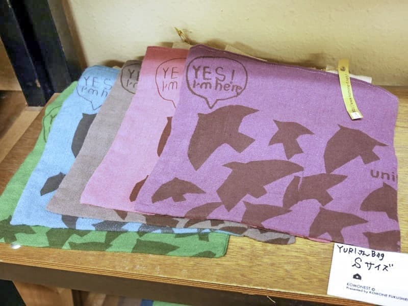 人気商品のYURIさんバッグ