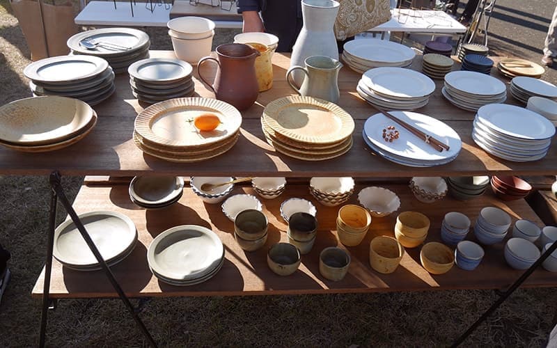 町田裕也さんのブース