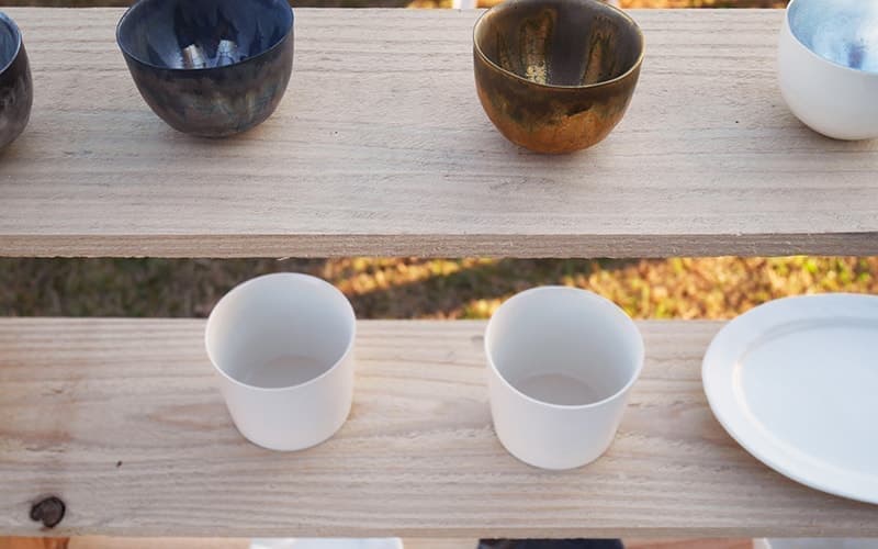 石川隆児さんのブース