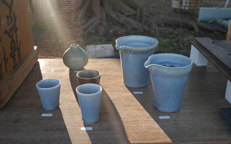 関太一郎さんのブース