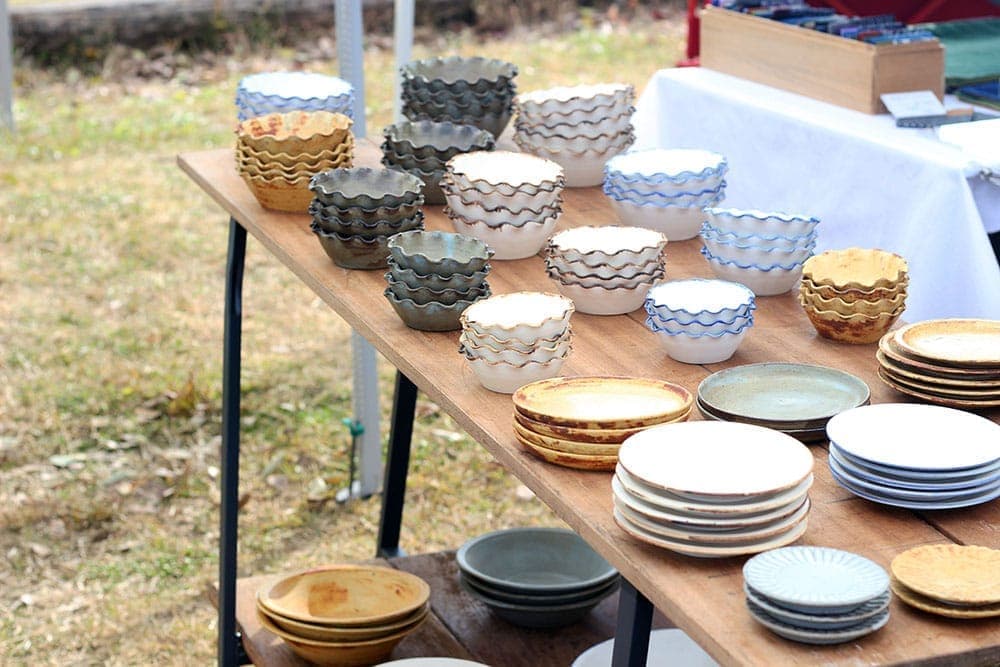 町田裕也さんの陶器