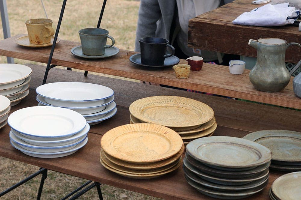 町田裕也さんの陶器