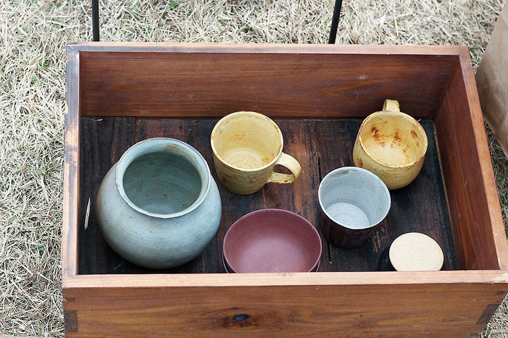 町田裕也さんの陶器