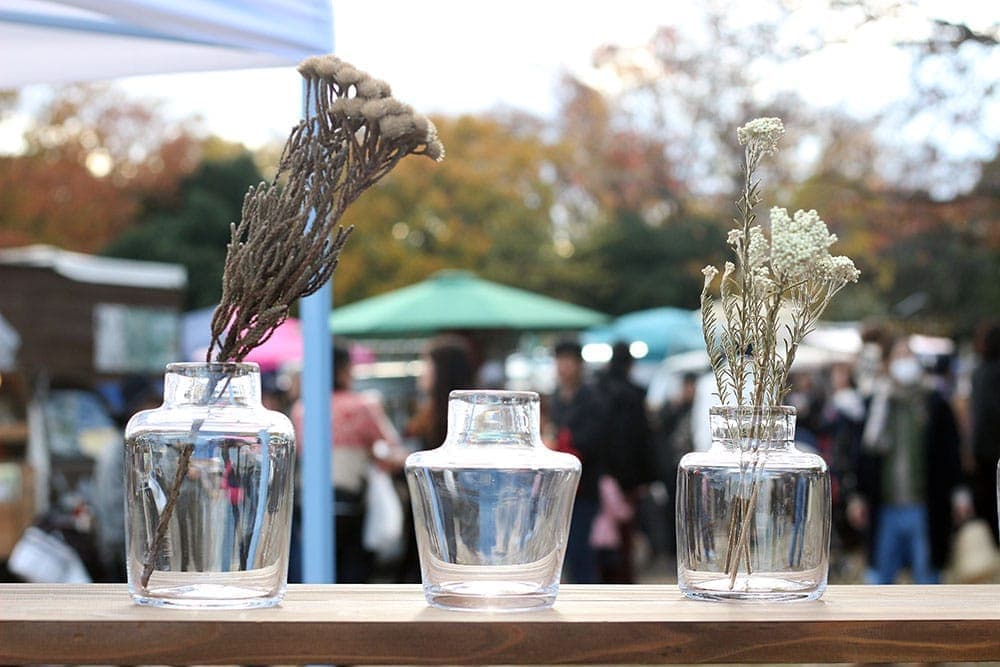 内田洋子さんのガラス作品