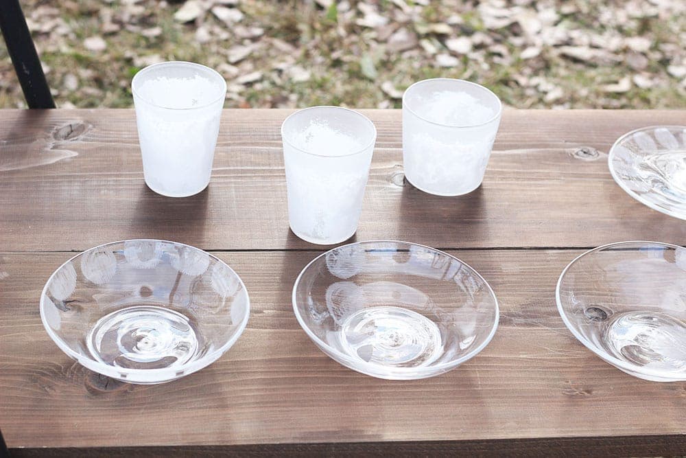 内田洋子さんのガラス作品