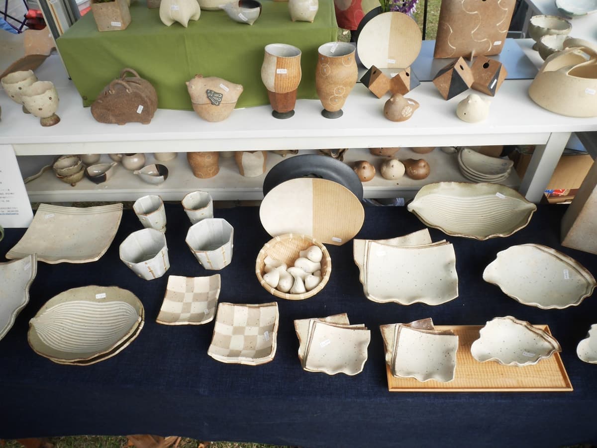 益子陶器市