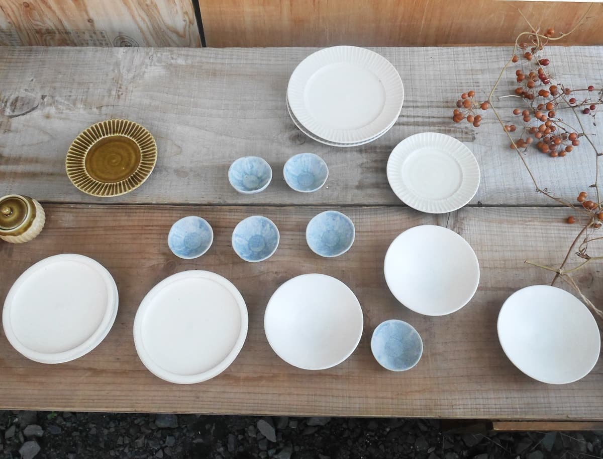 お皿がたくさん