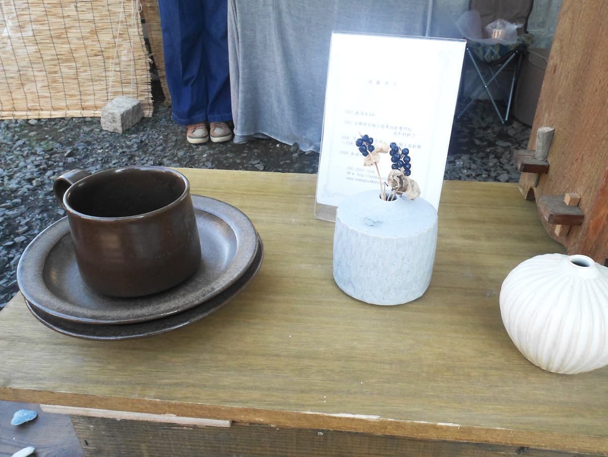 花器を制作するとき