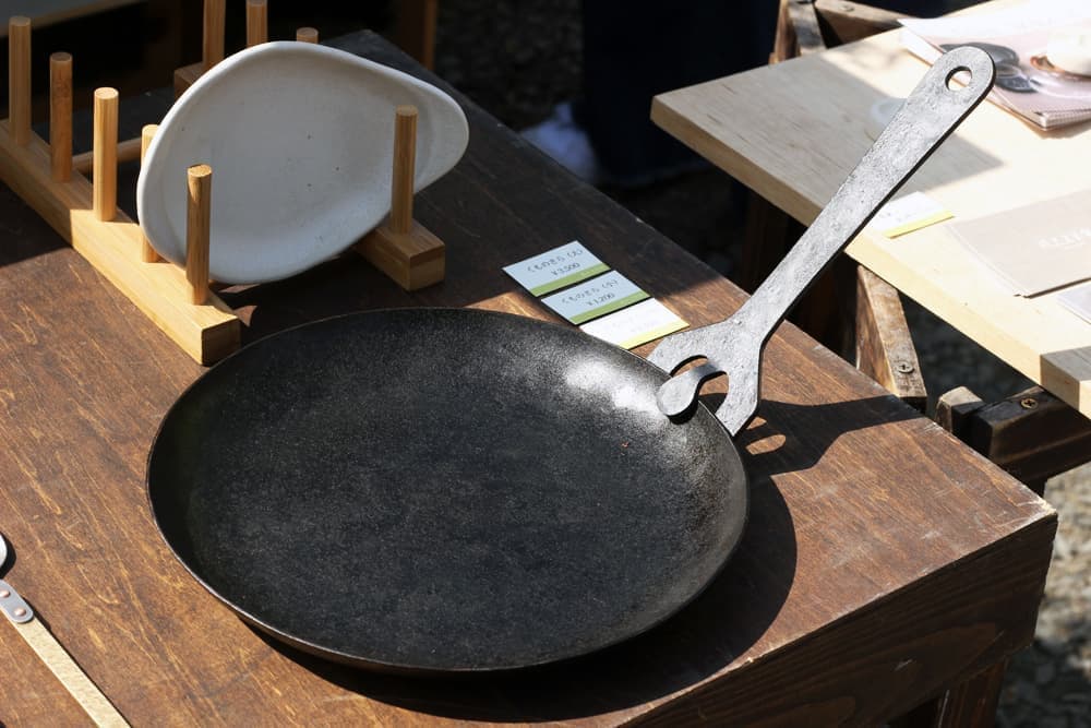 机上工芸舎 湯浅さんのフライパン