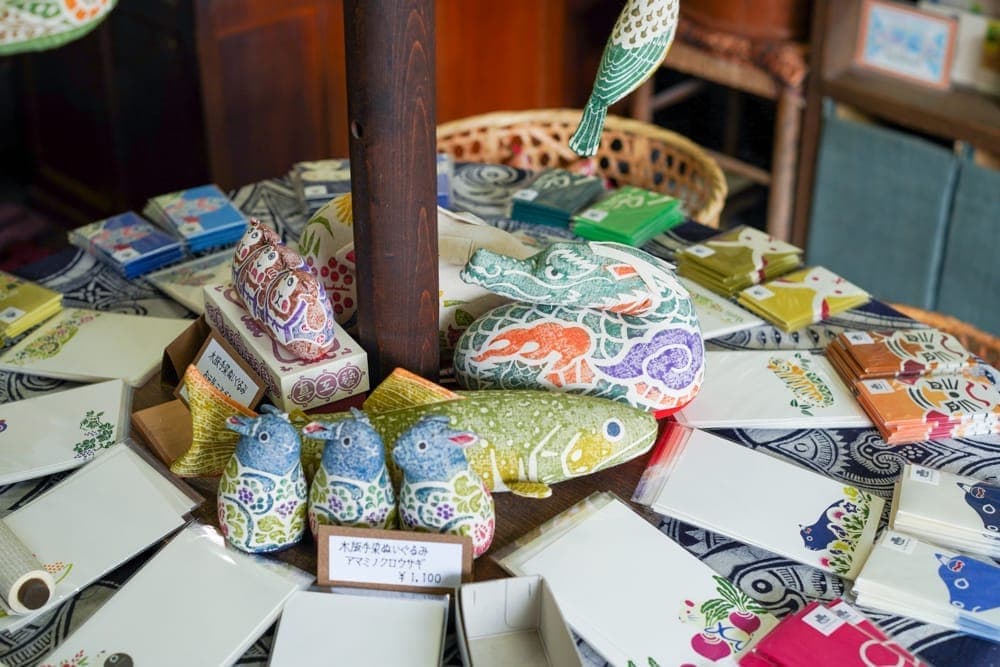 手作業のぬいぐるみたち