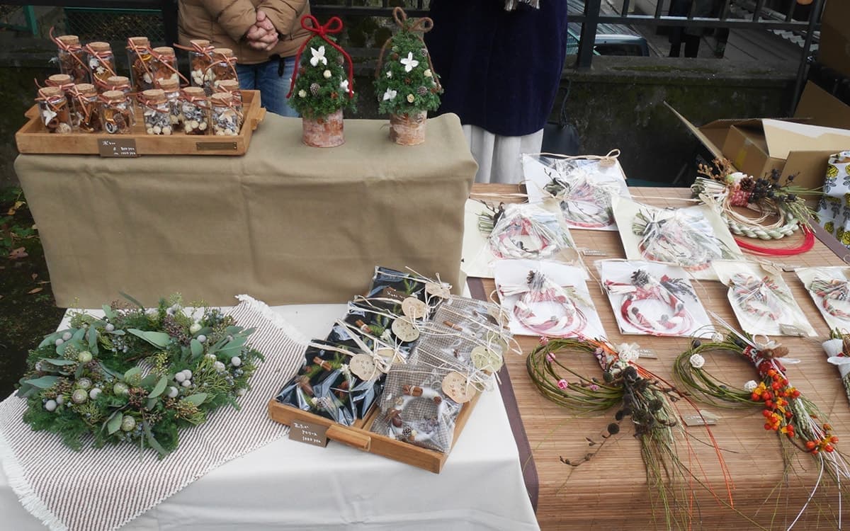 手創り市に行ってきました 2016年12月