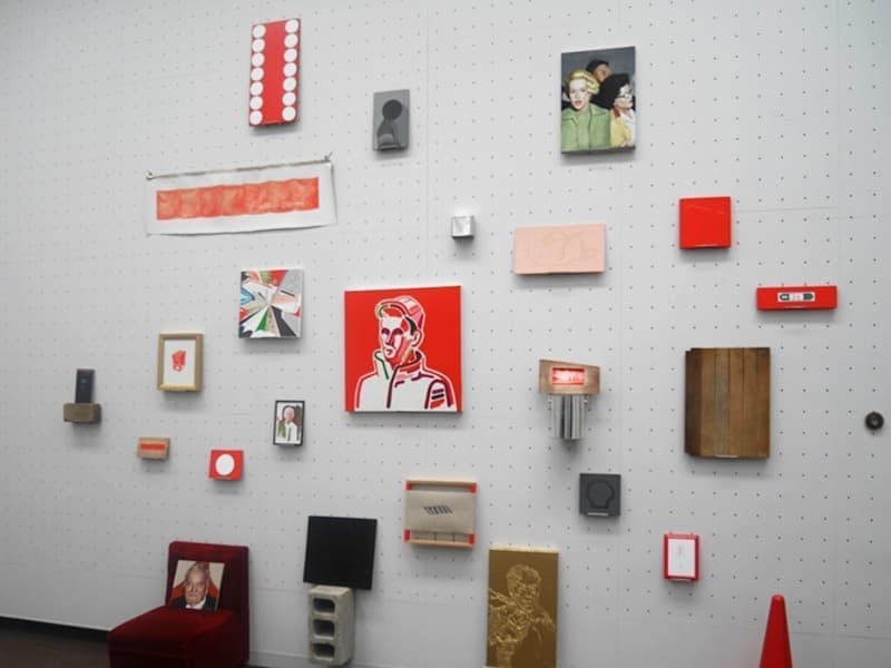 ポップアートの趣を感じる作品