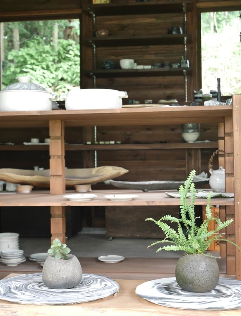 山本真郎さんの工房に行ってきました