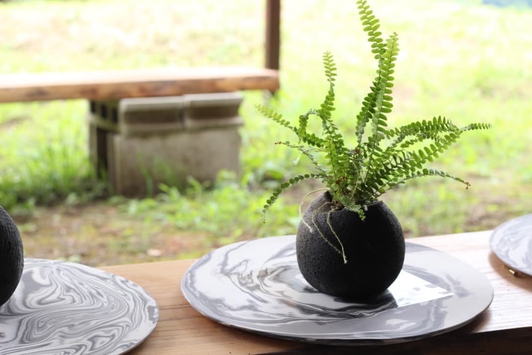 神奈川県にある山本真郎さんの陶房