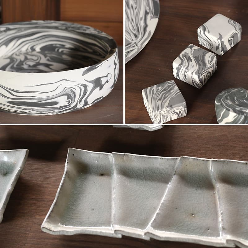 個性的な作品も