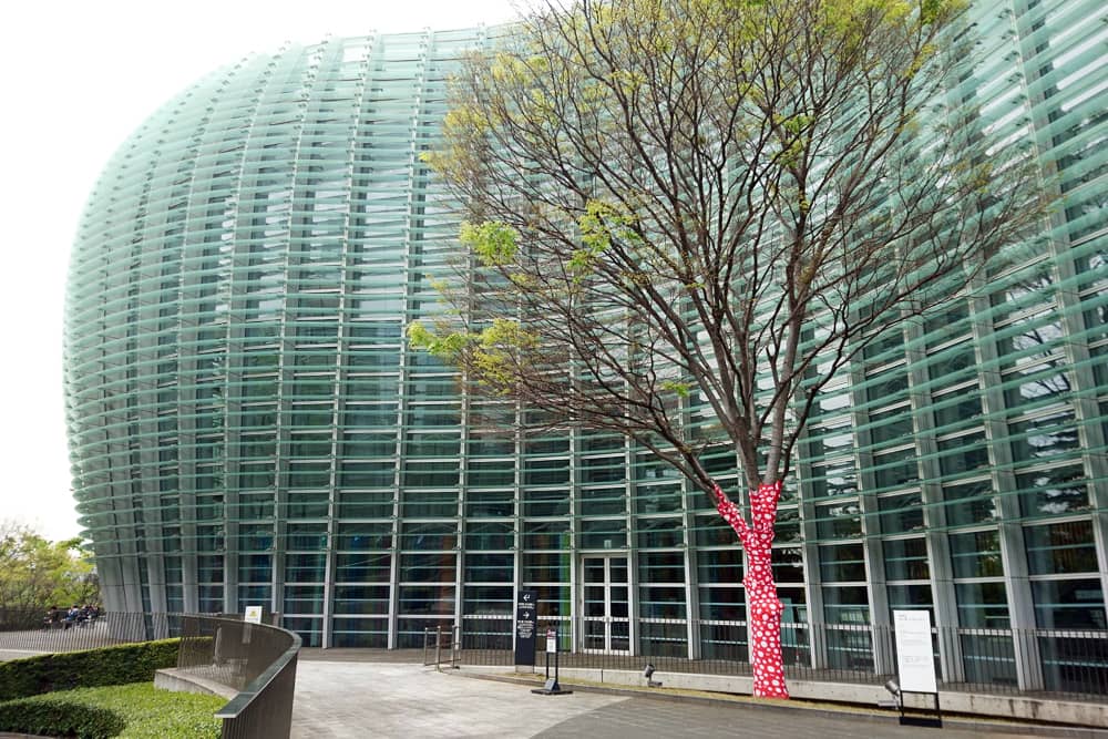 草間彌生展に行ってきました