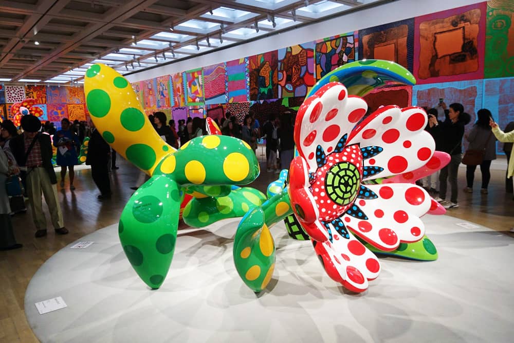 草間彌生展