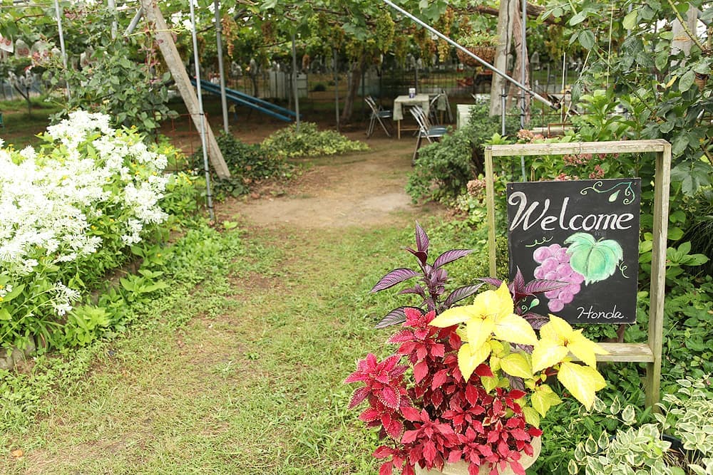 本多巨峰園さん