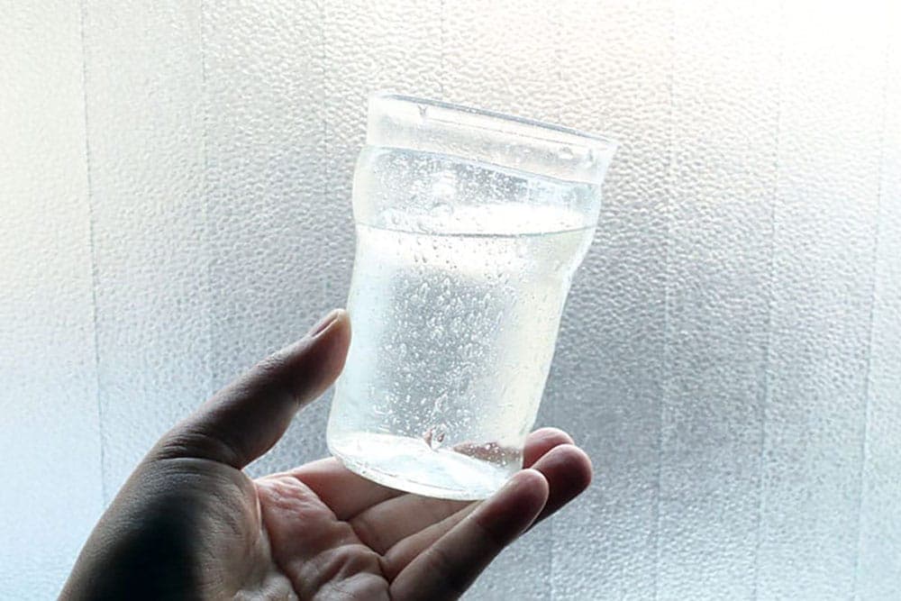 伊藤亜紀さんのコップ 小