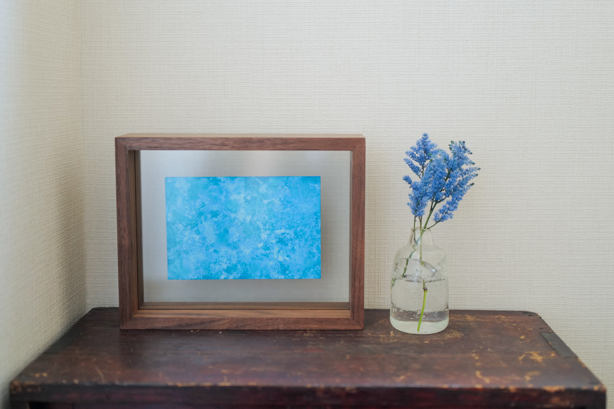 甲斐隆史さんの絵画