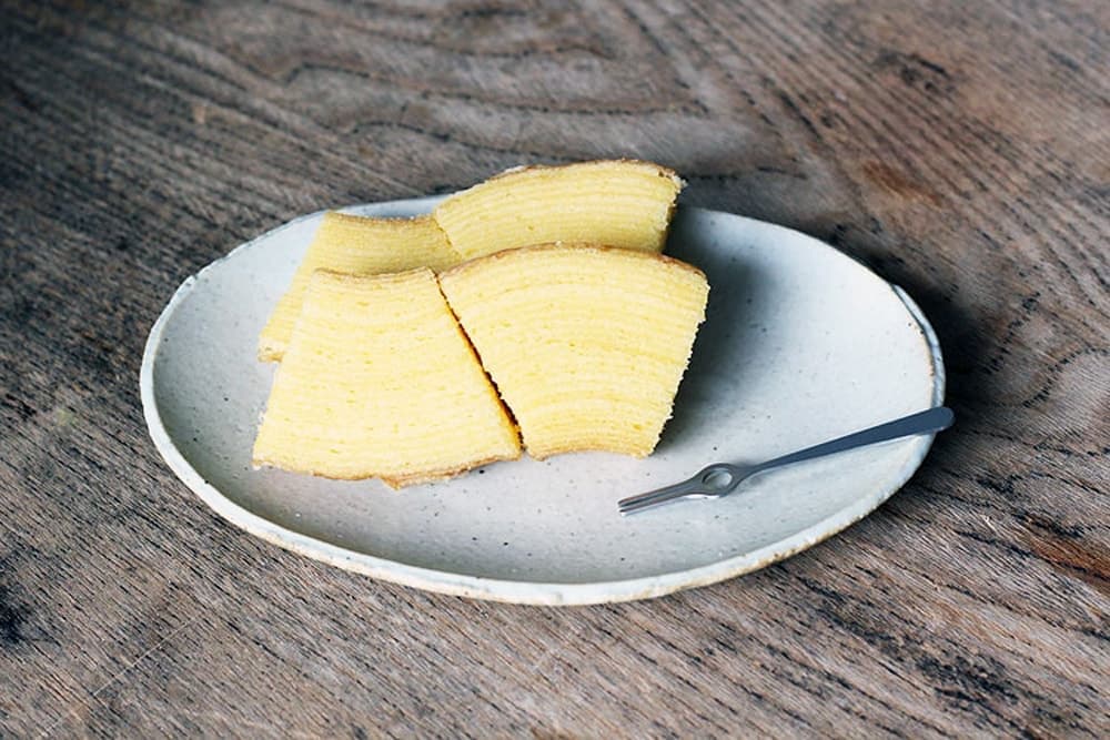 河内啓さんのオーバル皿